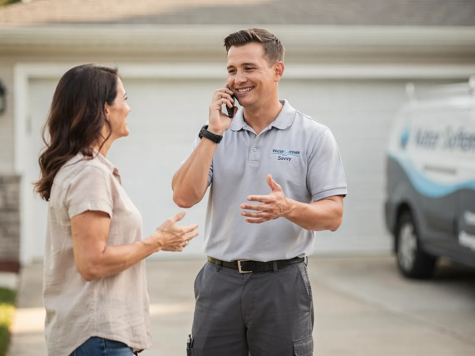 Water Softener Installation Gene Autry, OK FAQs